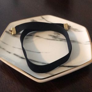 Black Velvet Choker Necklace